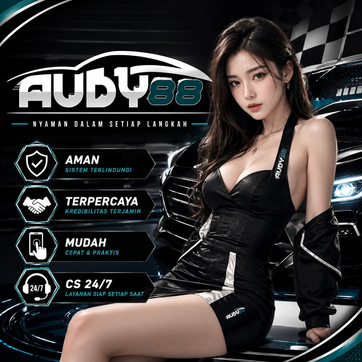 Galaxy A07 Front Black 